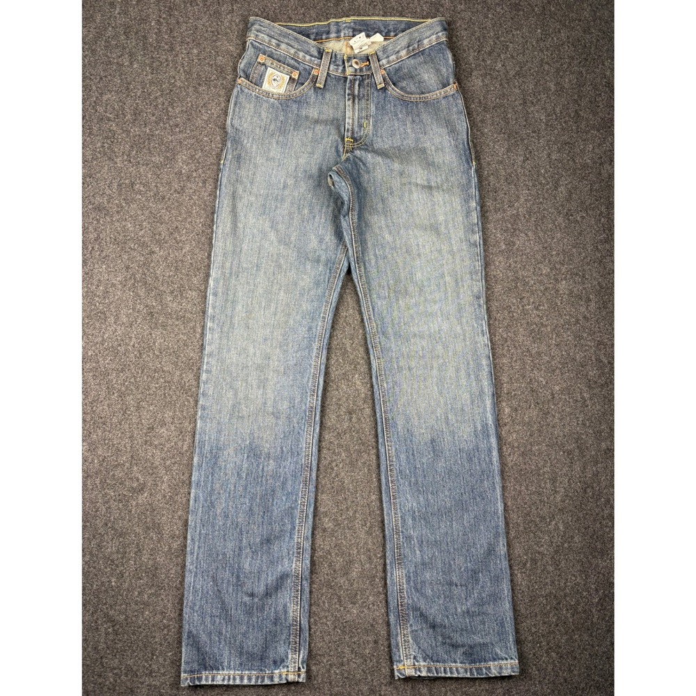Cinch Mens Straight Leg Denim Jeans Medium Wash 27x34 Western Wear Medium Wash